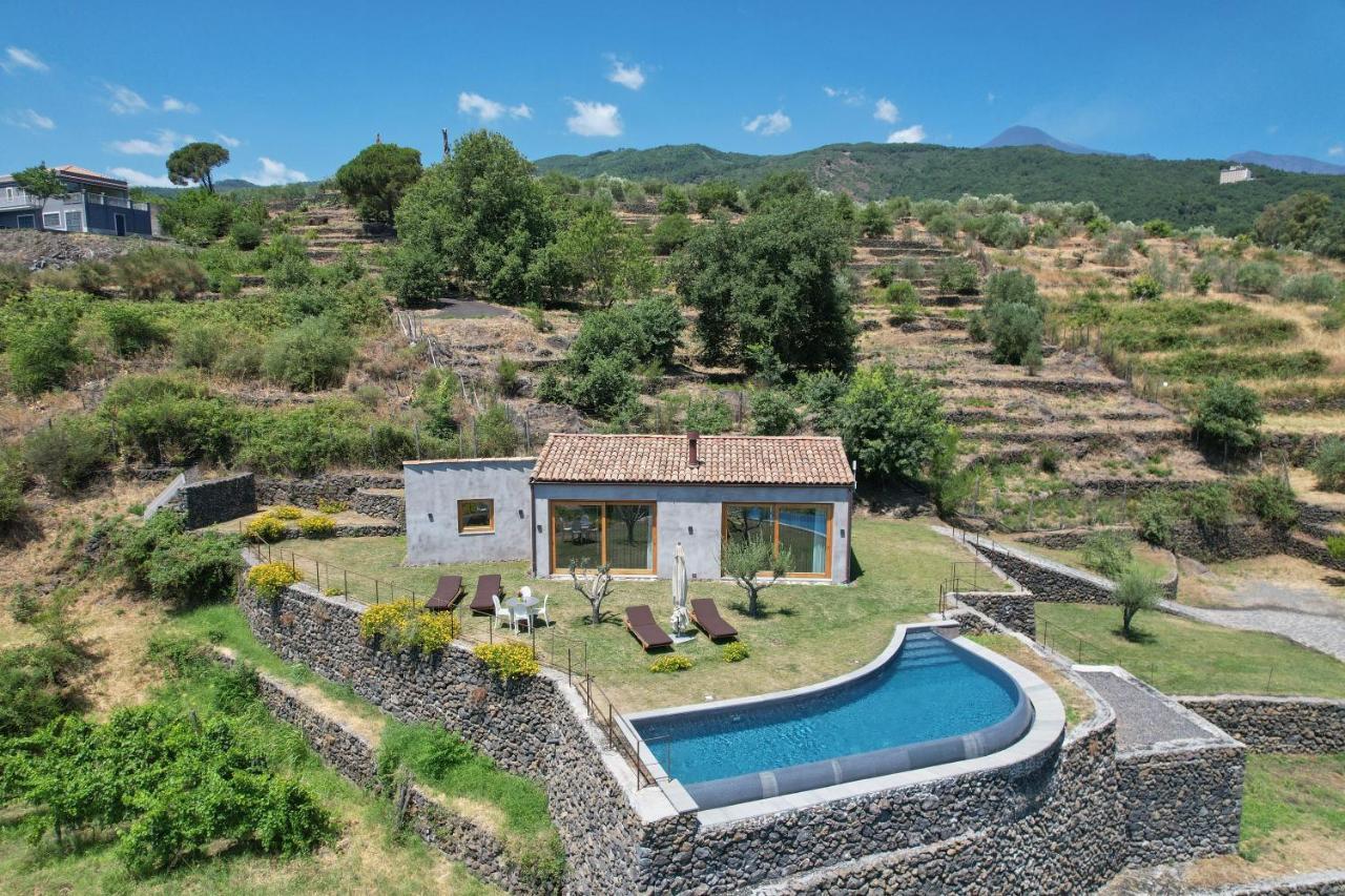 Hotel Monaci Delle Terre Nere Zafferana Etnea Exteriér fotografie