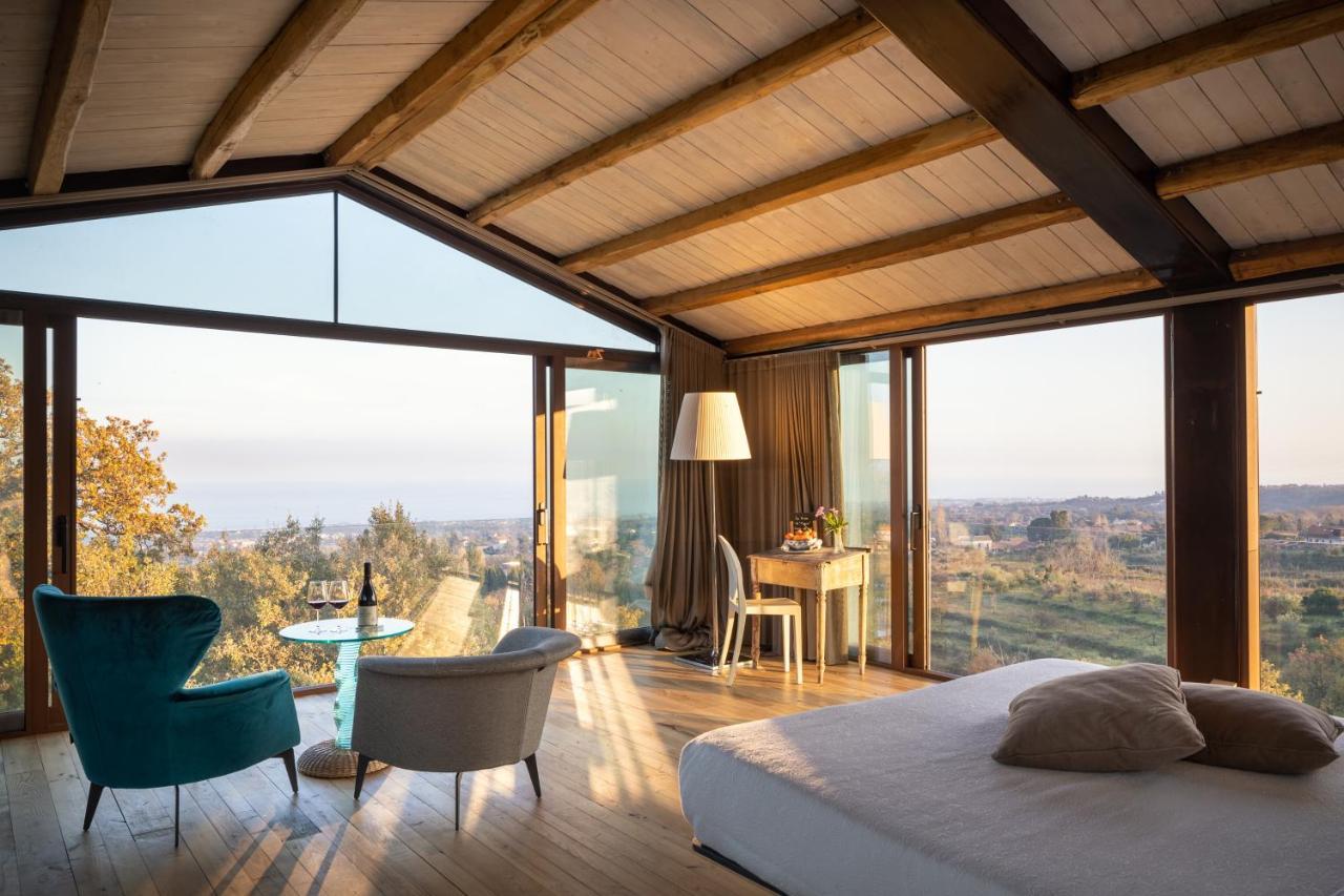Hotel Monaci Delle Terre Nere Zafferana Etnea Exteriér fotografie