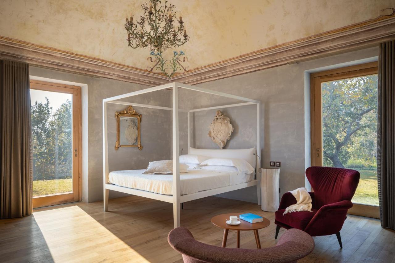 Hotel Monaci Delle Terre Nere Zafferana Etnea Exteriér fotografie
