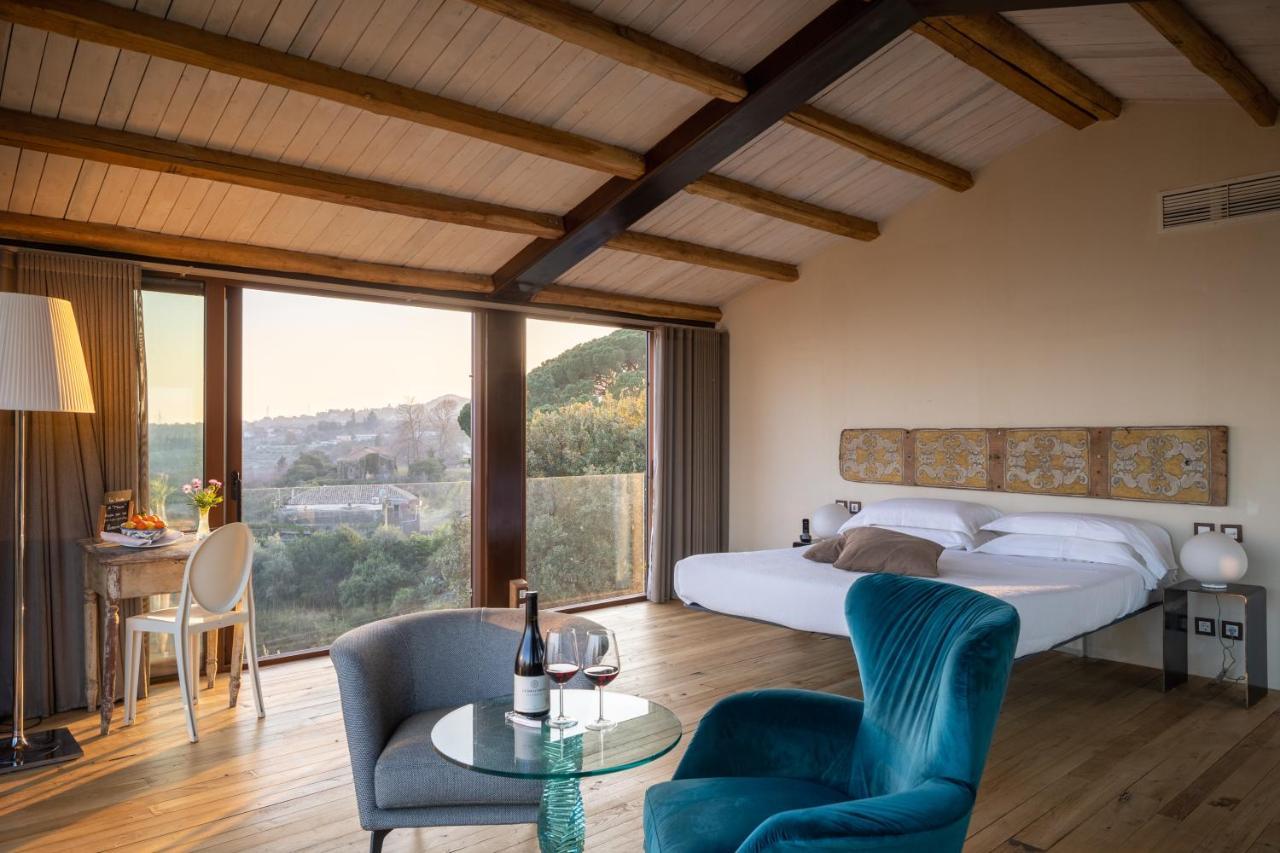 Hotel Monaci Delle Terre Nere Zafferana Etnea Exteriér fotografie