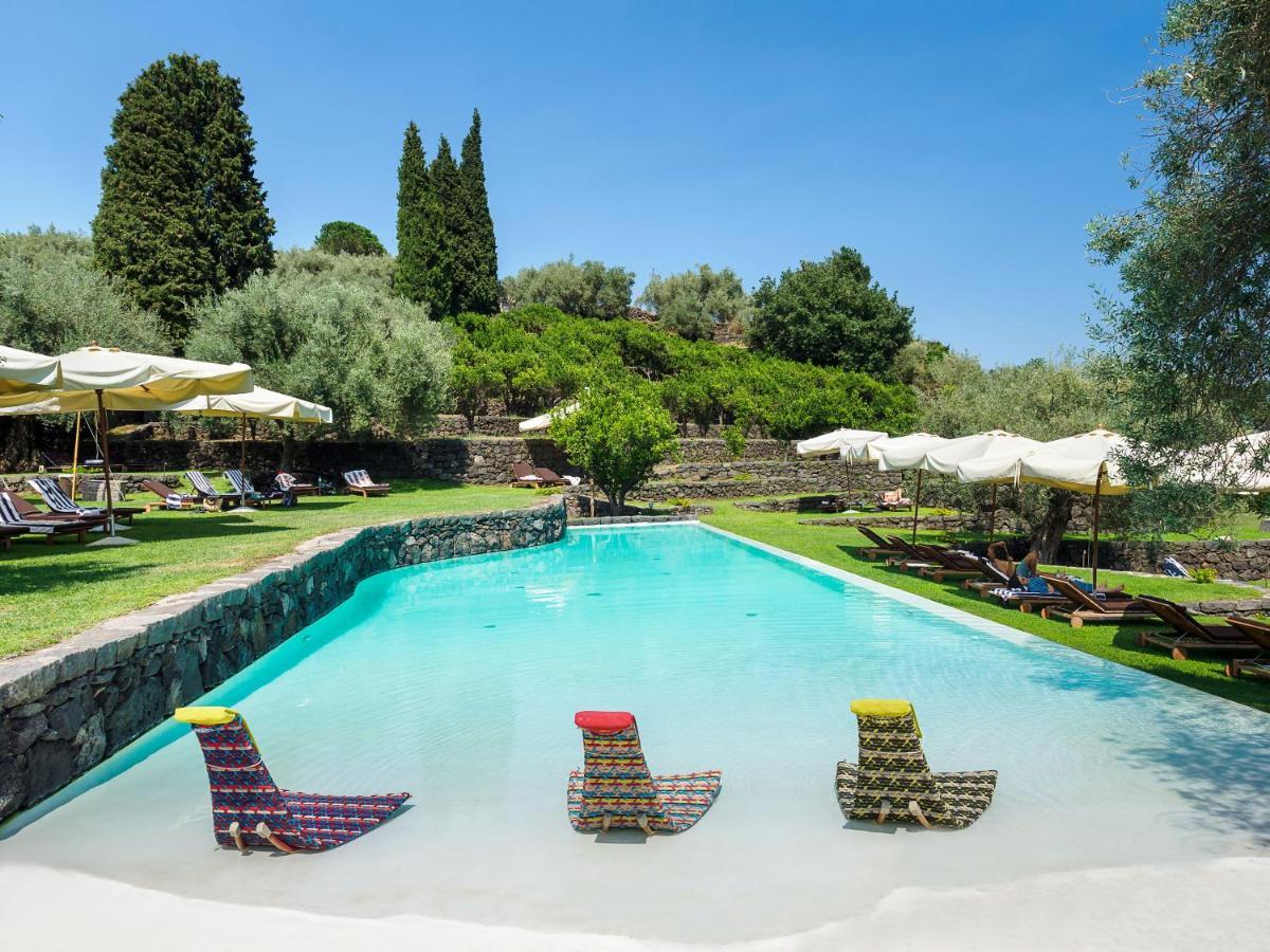 Hotel Monaci Delle Terre Nere Zafferana Etnea Exteriér fotografie