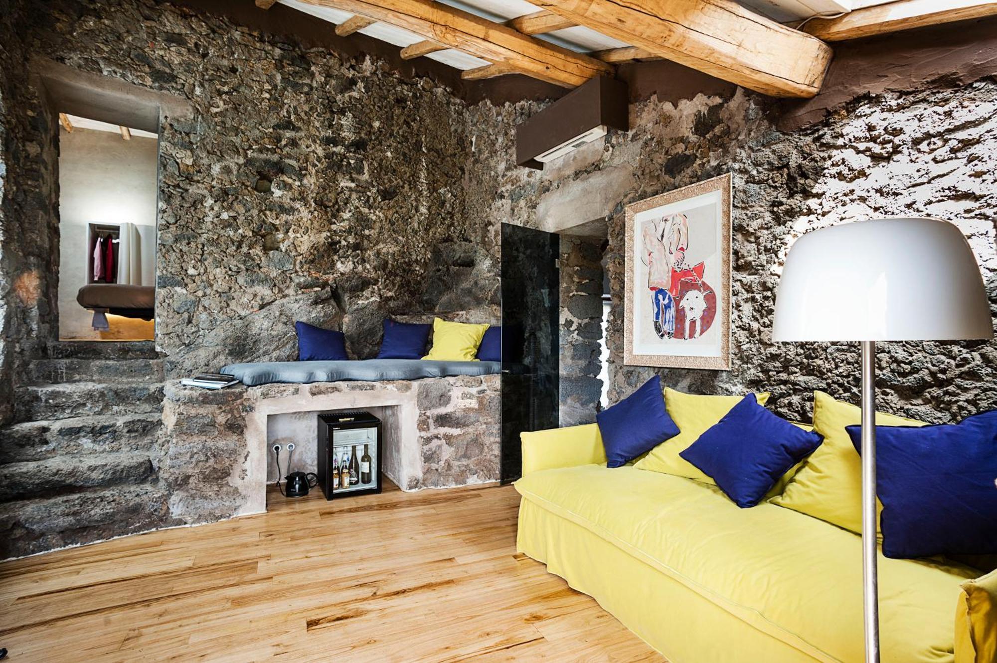 Hotel Monaci Delle Terre Nere Zafferana Etnea Pokoj fotografie