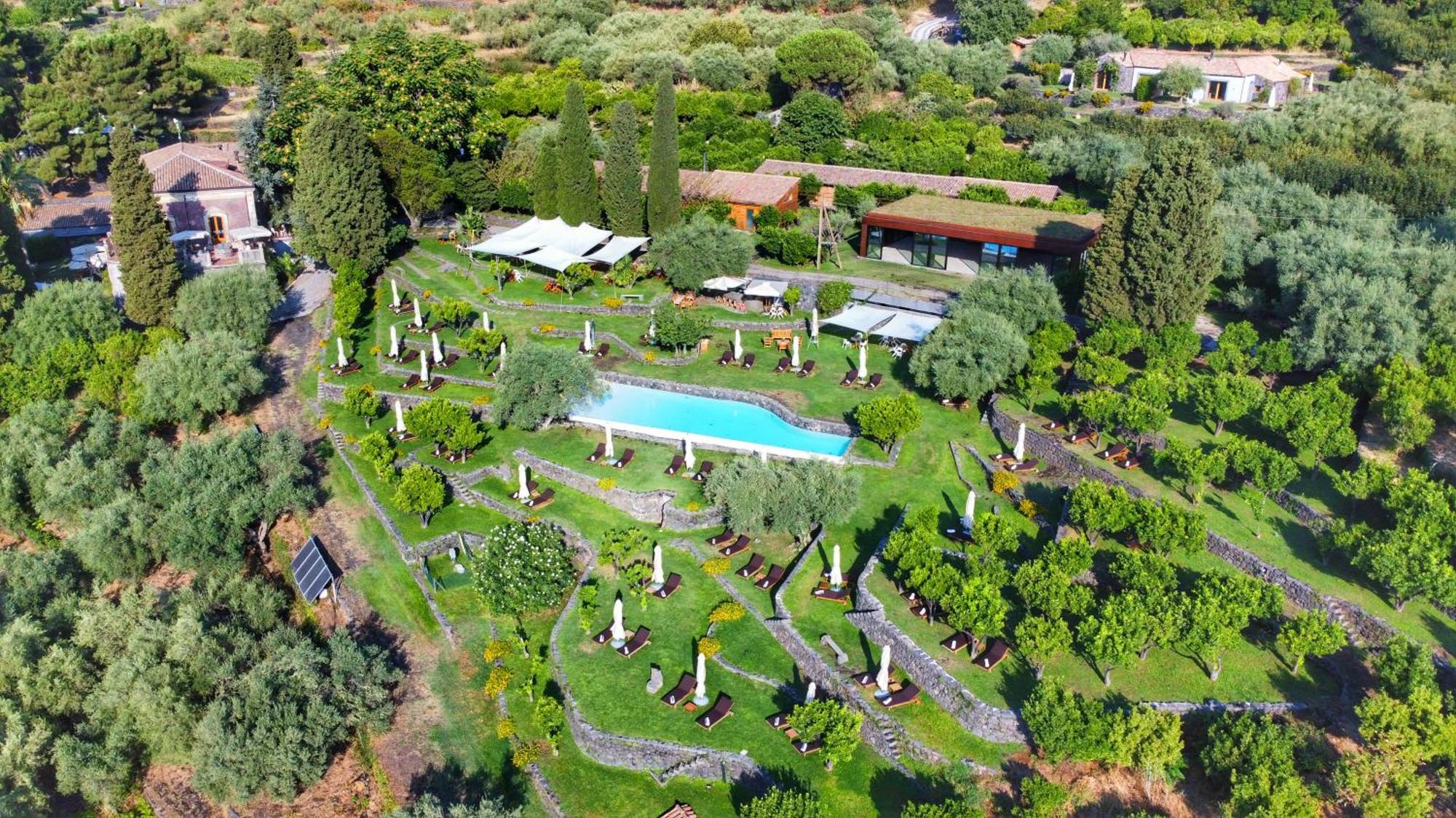 Hotel Monaci Delle Terre Nere Zafferana Etnea Exteriér fotografie
