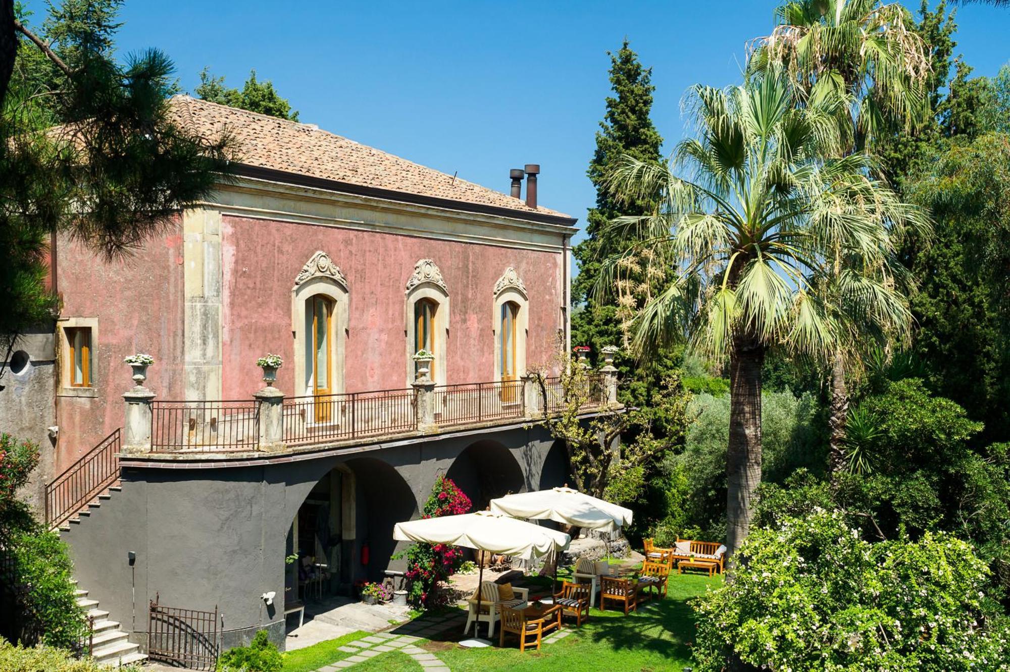 Hotel Monaci Delle Terre Nere Zafferana Etnea Exteriér fotografie