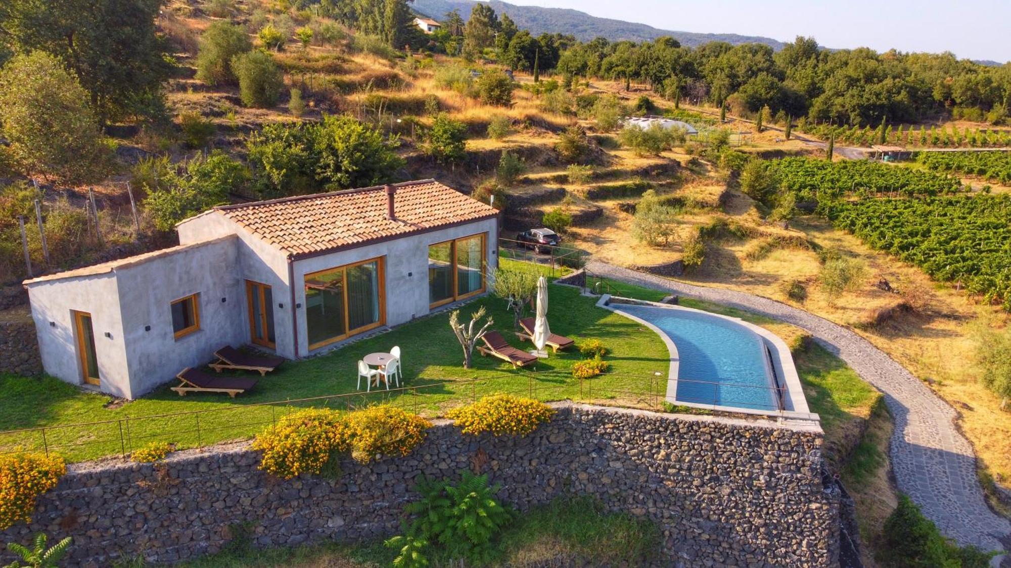 Hotel Monaci Delle Terre Nere Zafferana Etnea Exteriér fotografie