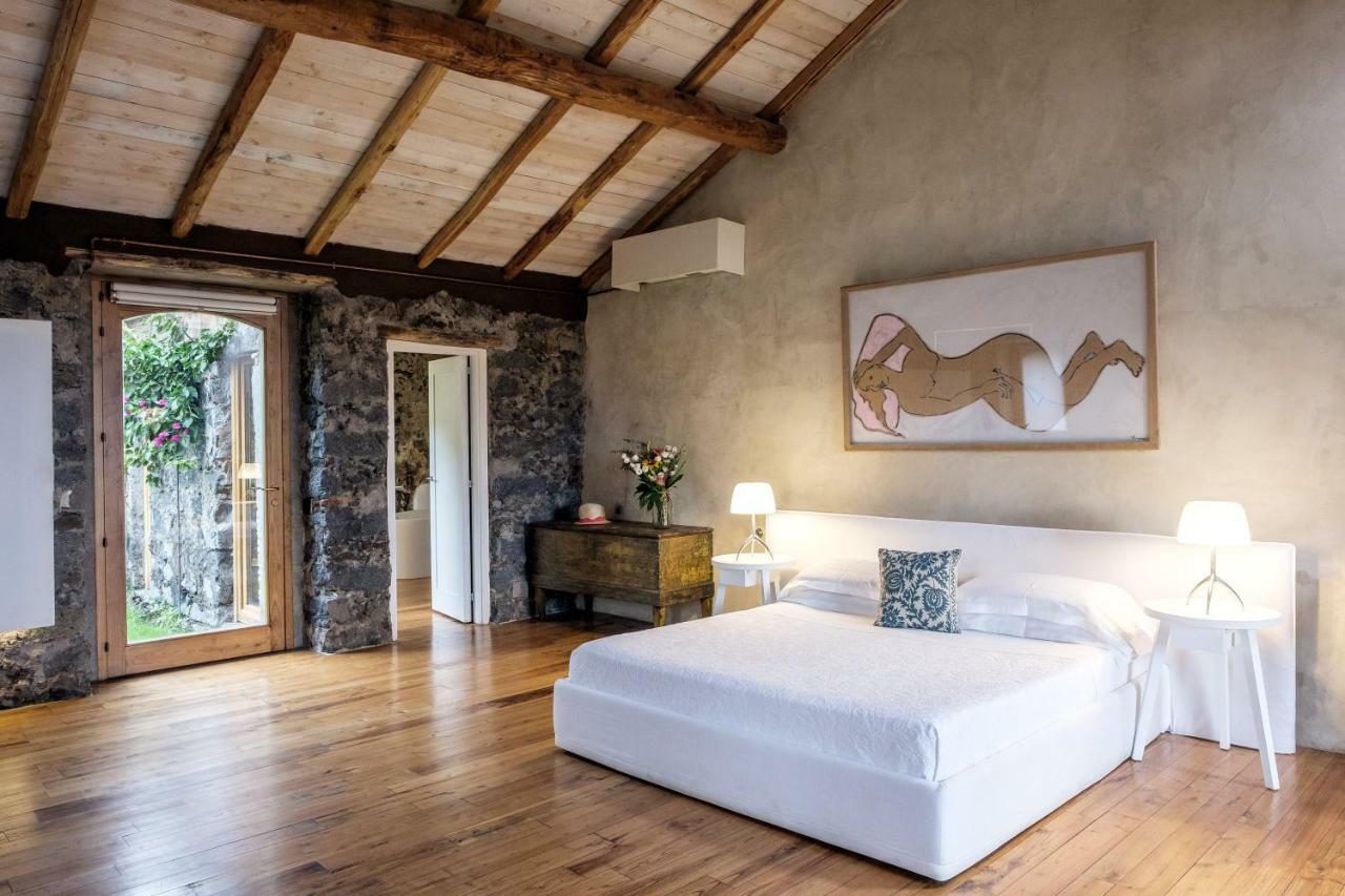 Hotel Monaci Delle Terre Nere Zafferana Etnea Exteriér fotografie