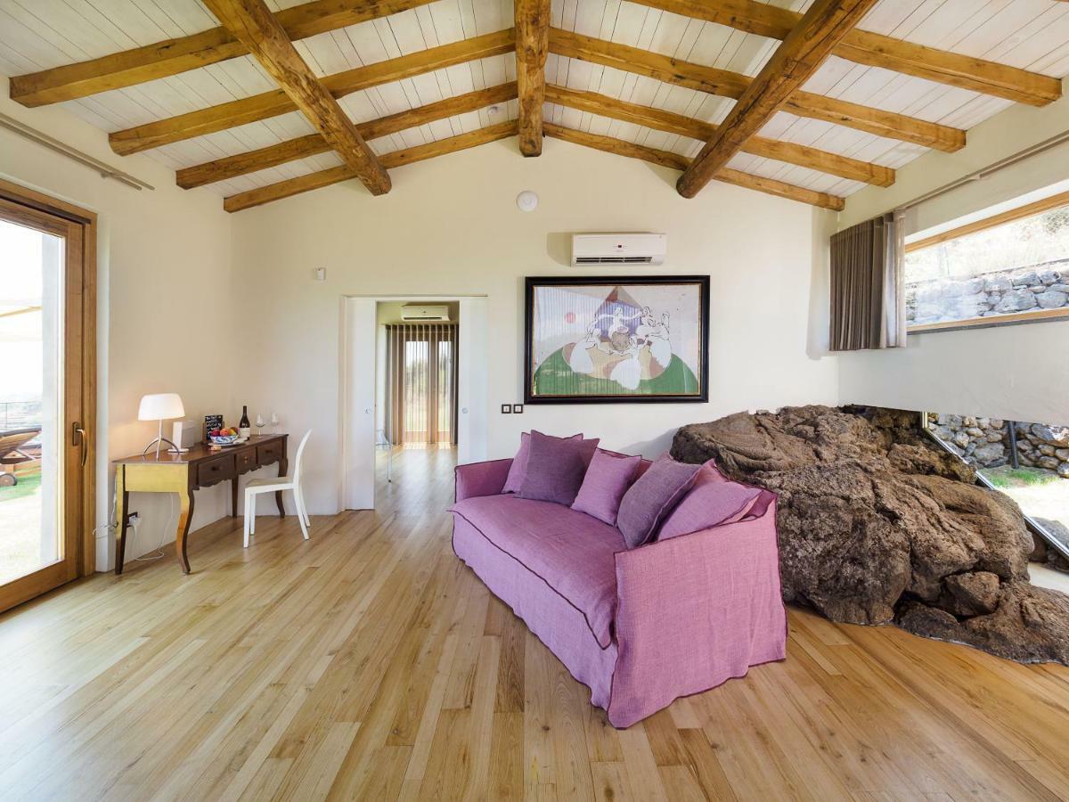 Hotel Monaci Delle Terre Nere Zafferana Etnea Exteriér fotografie