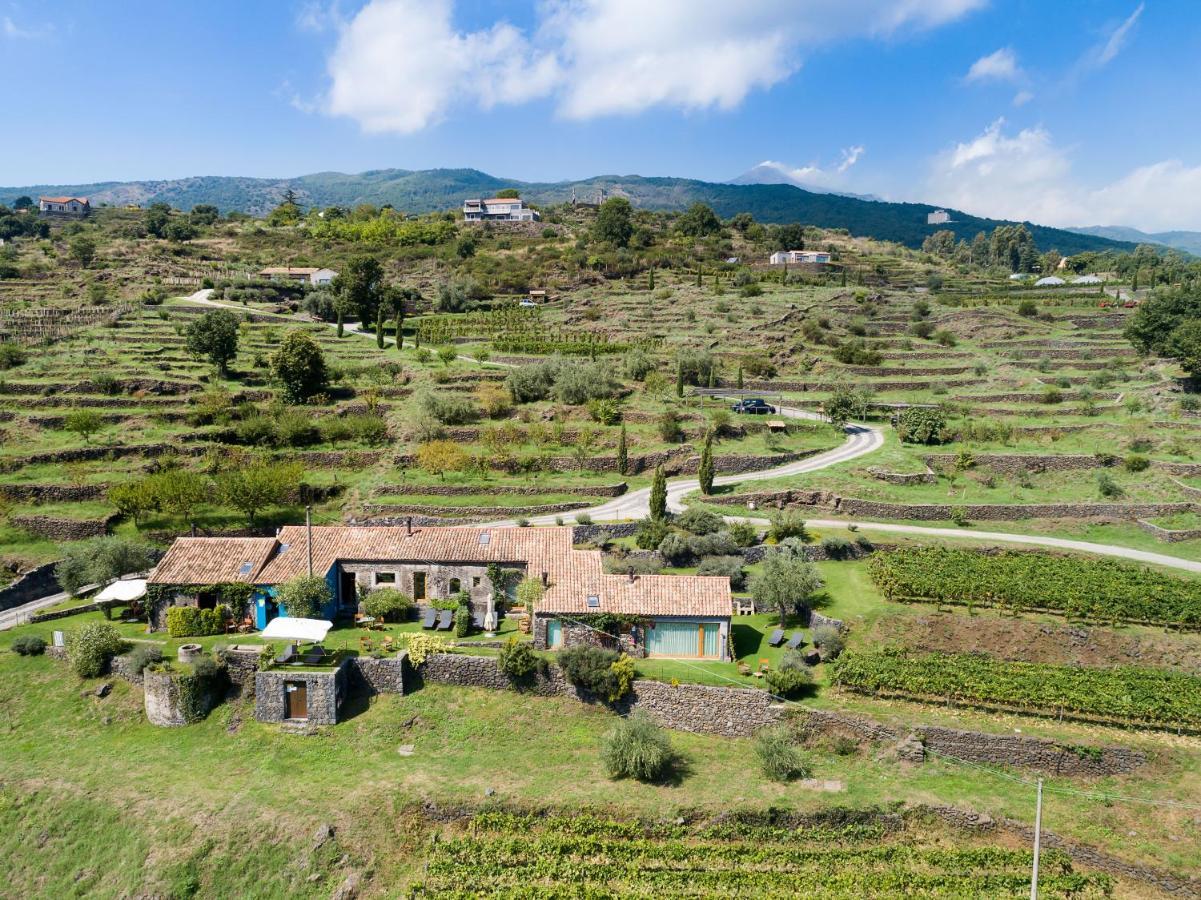 Hotel Monaci Delle Terre Nere Zafferana Etnea Exteriér fotografie