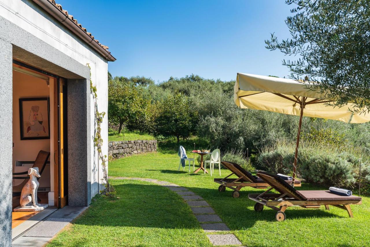 Hotel Monaci Delle Terre Nere Zafferana Etnea Exteriér fotografie