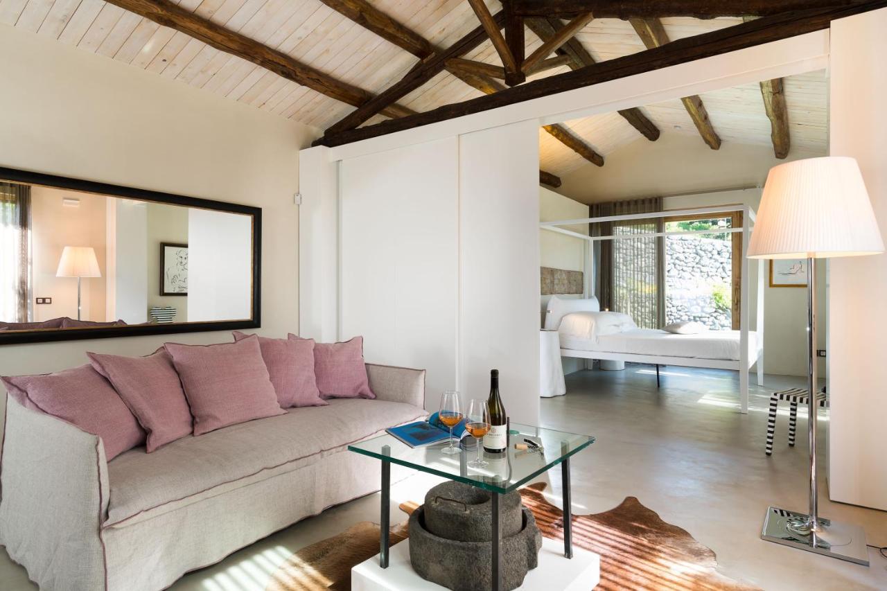 Hotel Monaci Delle Terre Nere Zafferana Etnea Exteriér fotografie